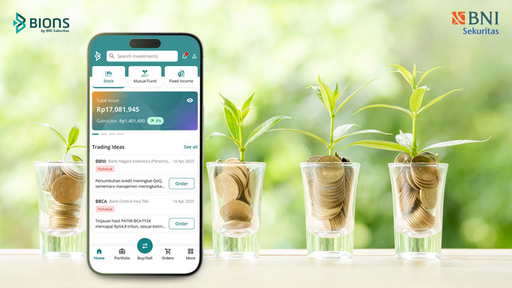 Cara Baru Generasi Muda Berinvestasi di New BIONS oleh BNI Sekuritas
