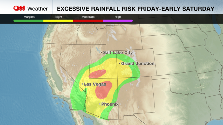 Over a month’s-worth of rain could fall in the Desert Southwest and ...