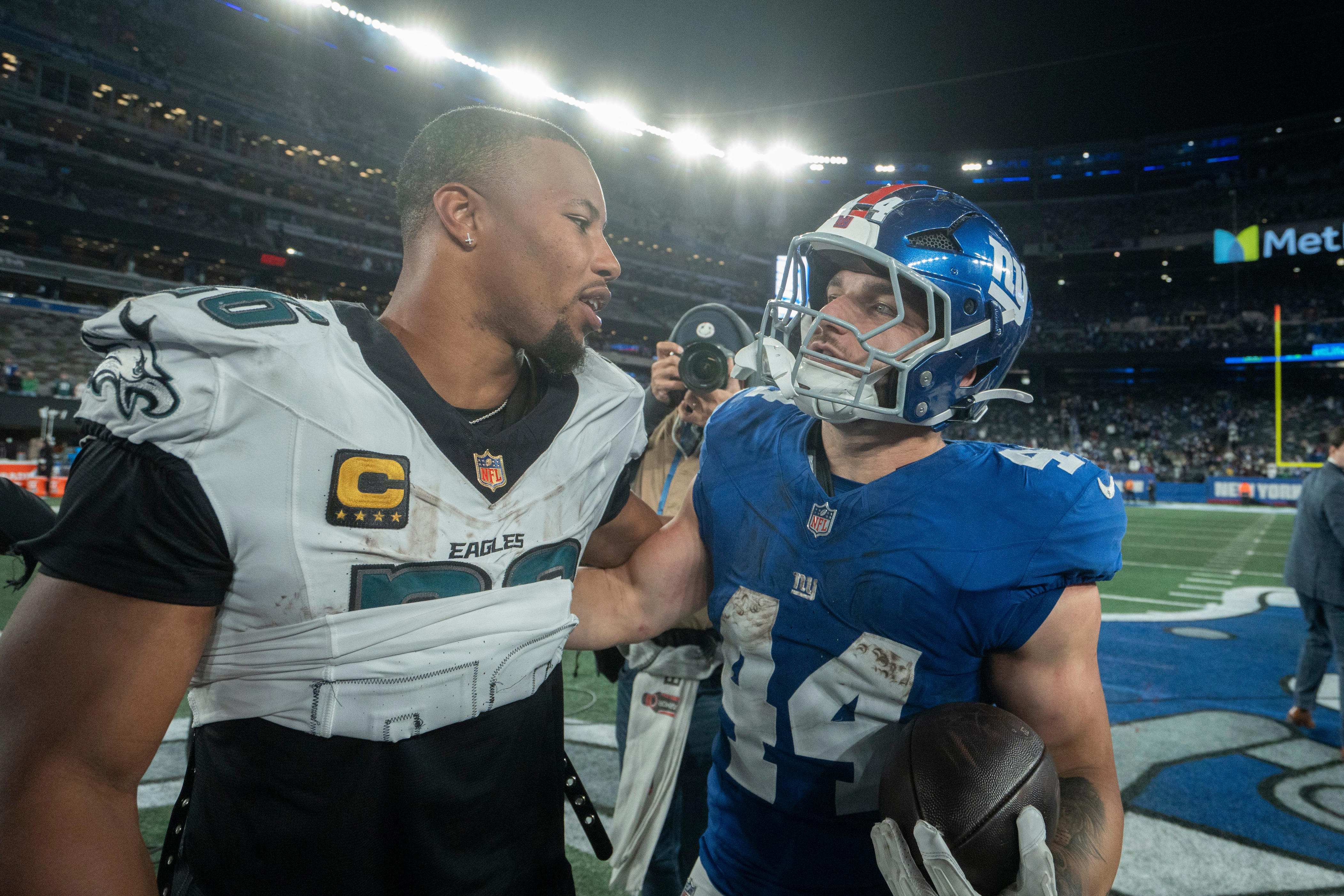 Eagles fans set to welcome Giants rookie Cam Skatte-boo! to Philly and ...