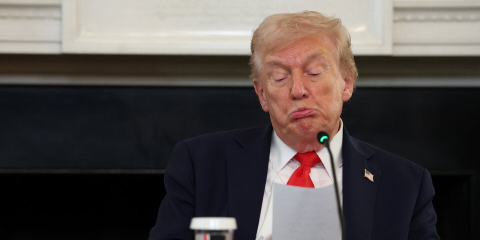 Beanie Winter Mütze Trump Vance 2028 Republikaner  Produktbild-Vorschau 8