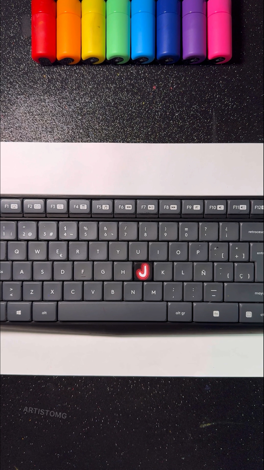 Keyboard Glow Key