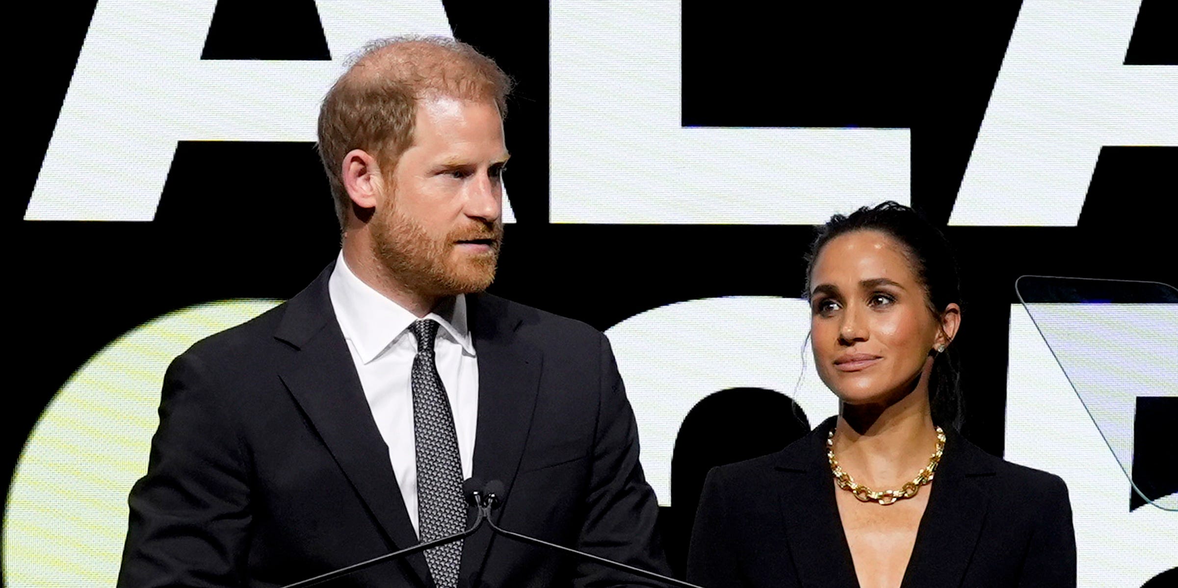 Prince Harry and Meghan Markle Applaud “Brave Parents” at Project(01)