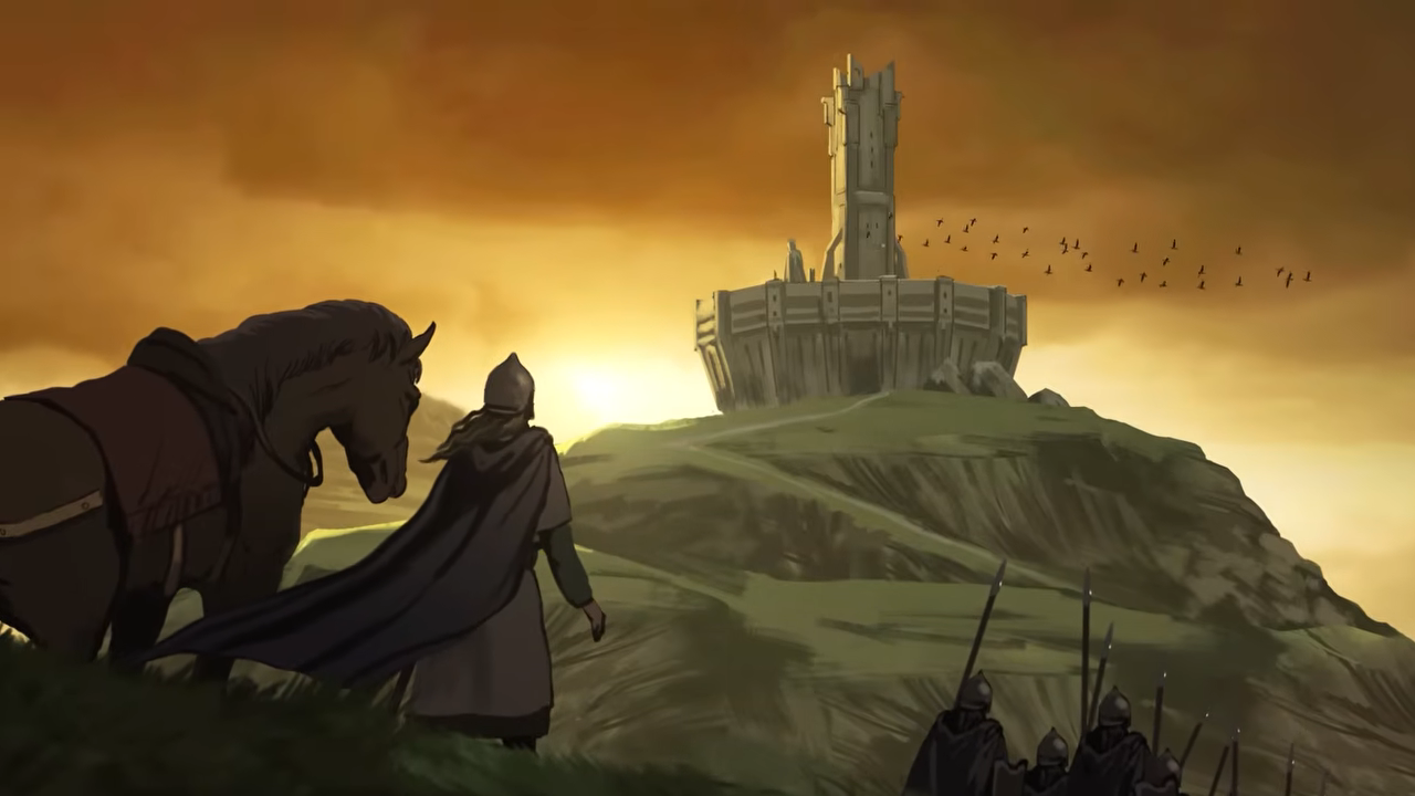 The fall of Arnor and the birth of the Rangers of the North