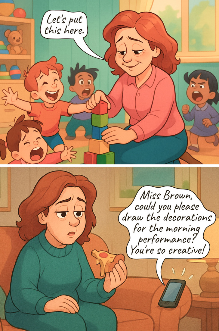 12 Comics That Show What Happens Behind the Scenes of Different Professions