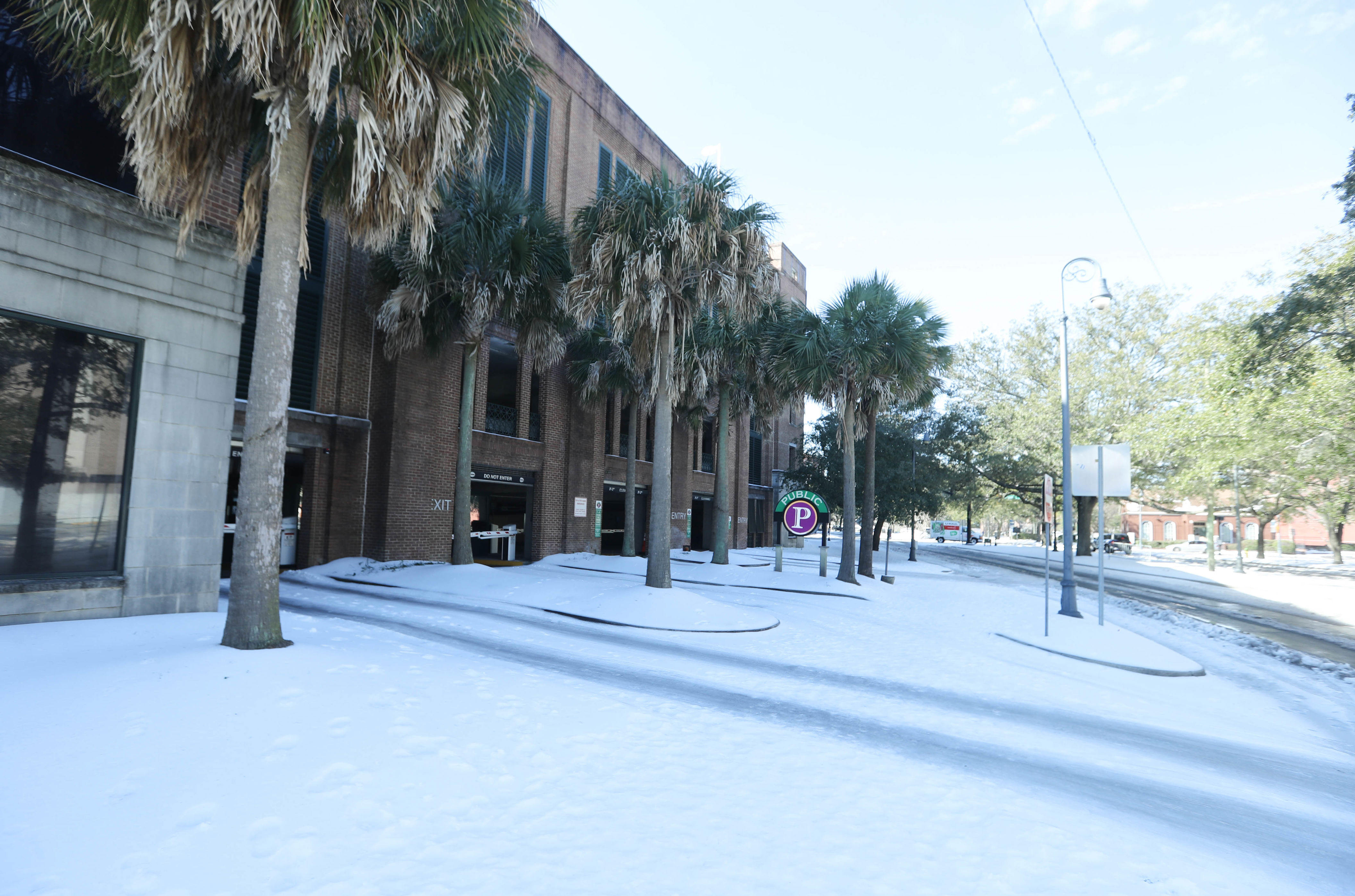 Snow, ice back in Georgia this weekend. Early NWS winter weather forecast