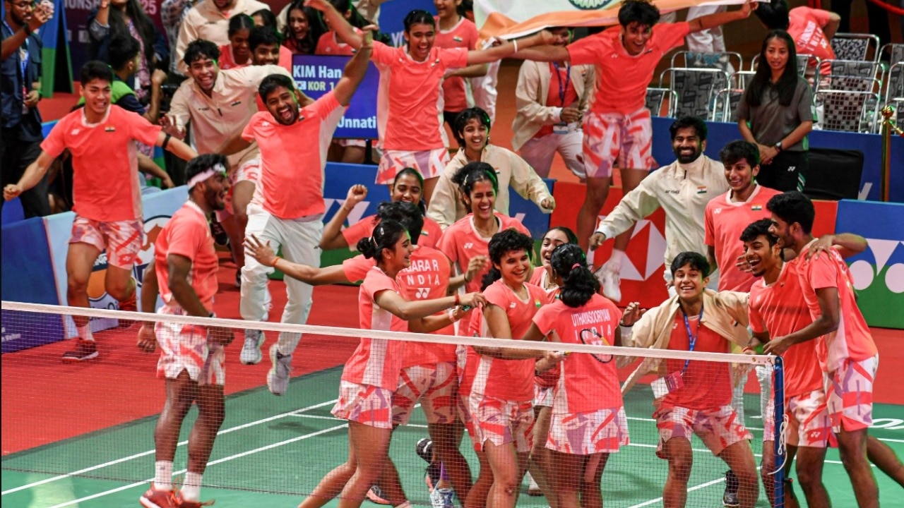 India win historic bronze at BWF World Junior Team Championships 2025