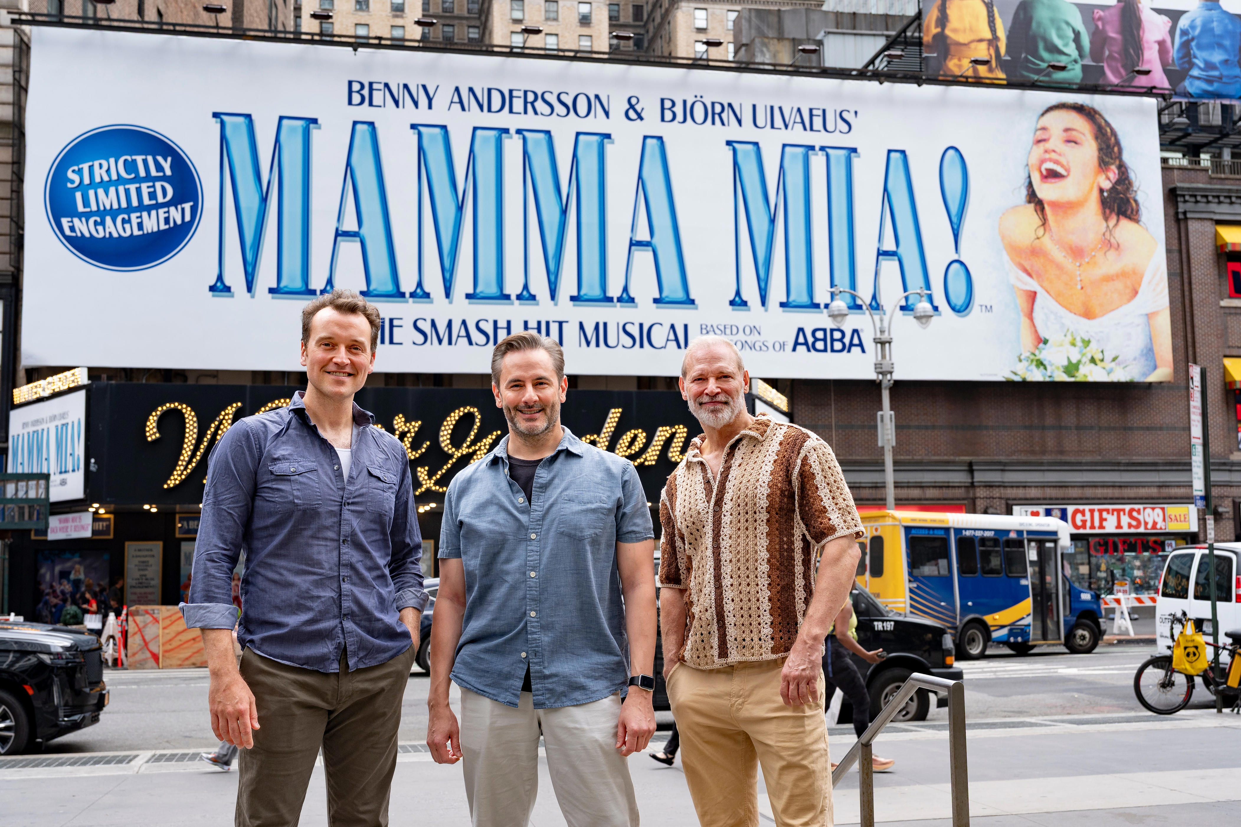 &amp;#39;Mamma Mia!&amp;#39; is bigger than ever. Go behind the scenes of ABBA&amp;#39;s hit ...