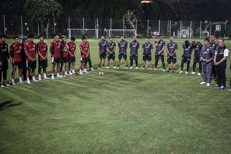 Susunan Pemain Timnas U23 Indonesia vs India, Pasangan Hokky dan Dethan
