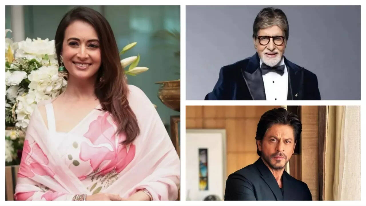 Preeti Jhangiani: Working with Amitabh Bachchan and Shah Rukh Khan taught  me true stardom lies in humility, image size:1280x720