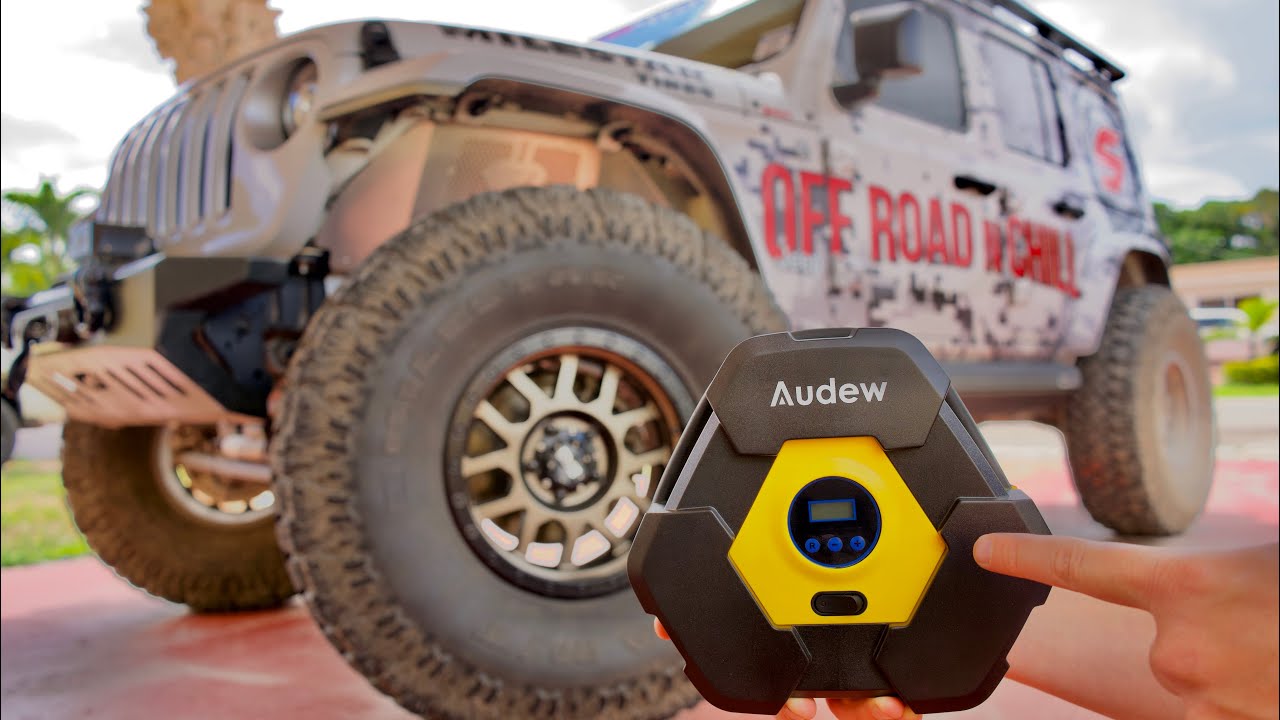 What makes this air compressor a solid pick for off-road drivers