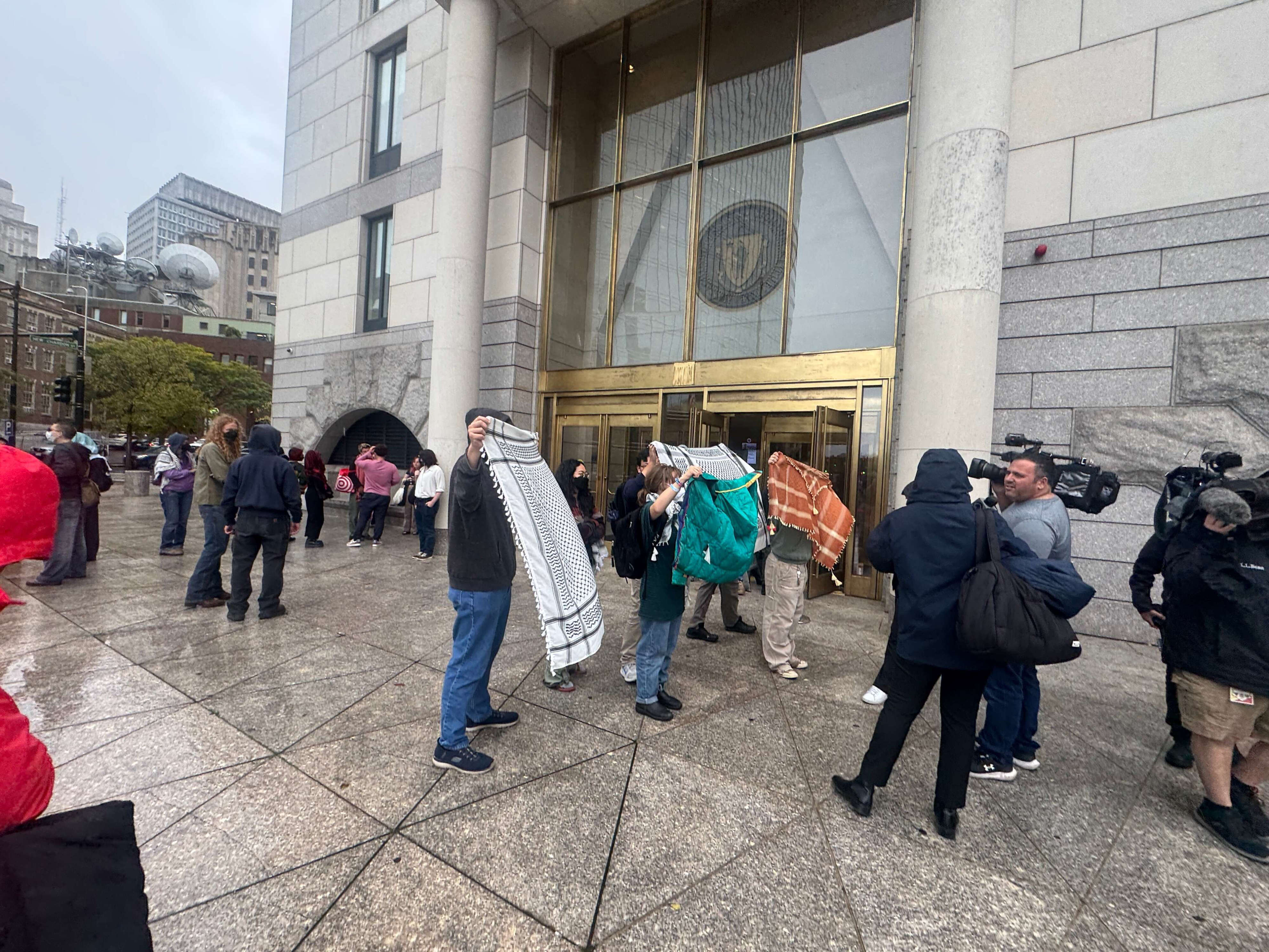 Pro-Palestinian protesters arrested at Boston Common charged with ...