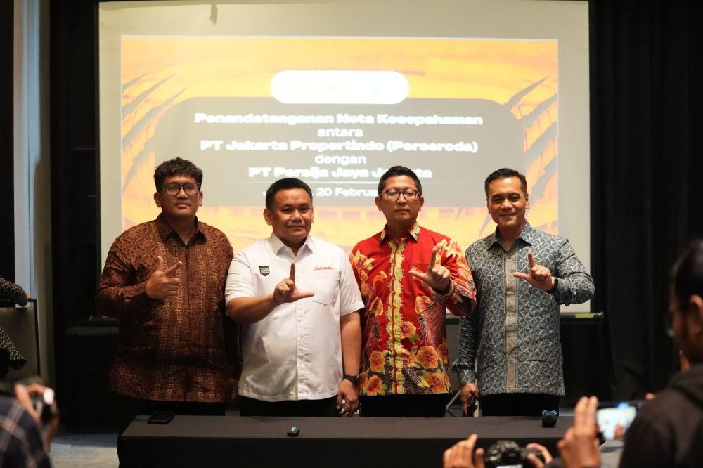 Pramono Dorong Jakpro Jadi Pengembang Kota Berkelanjutan