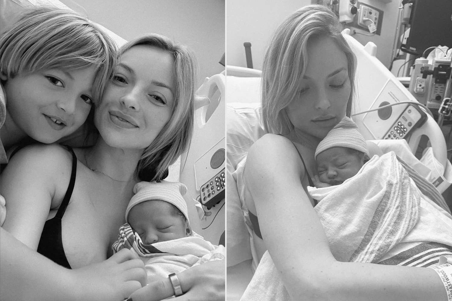 Clint Eastwood's Daughter Francesca Eastwood Welcomes Baby No. 2 and Shares  the First Photos of the Newborn, image size:1500x1000
