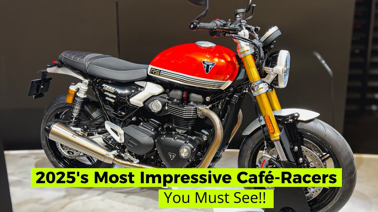 2025's The 20 Most Impressive Café-Racers!