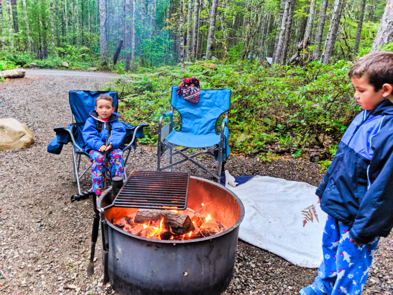 Best EASY Camping Science Activities For Kids