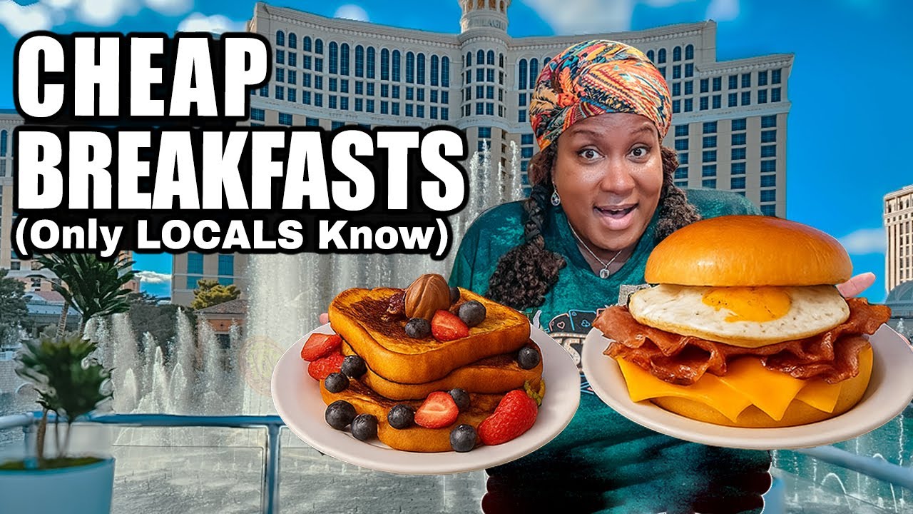 Las Vegas breakfast guide: 3 cheap local favorites tourists miss