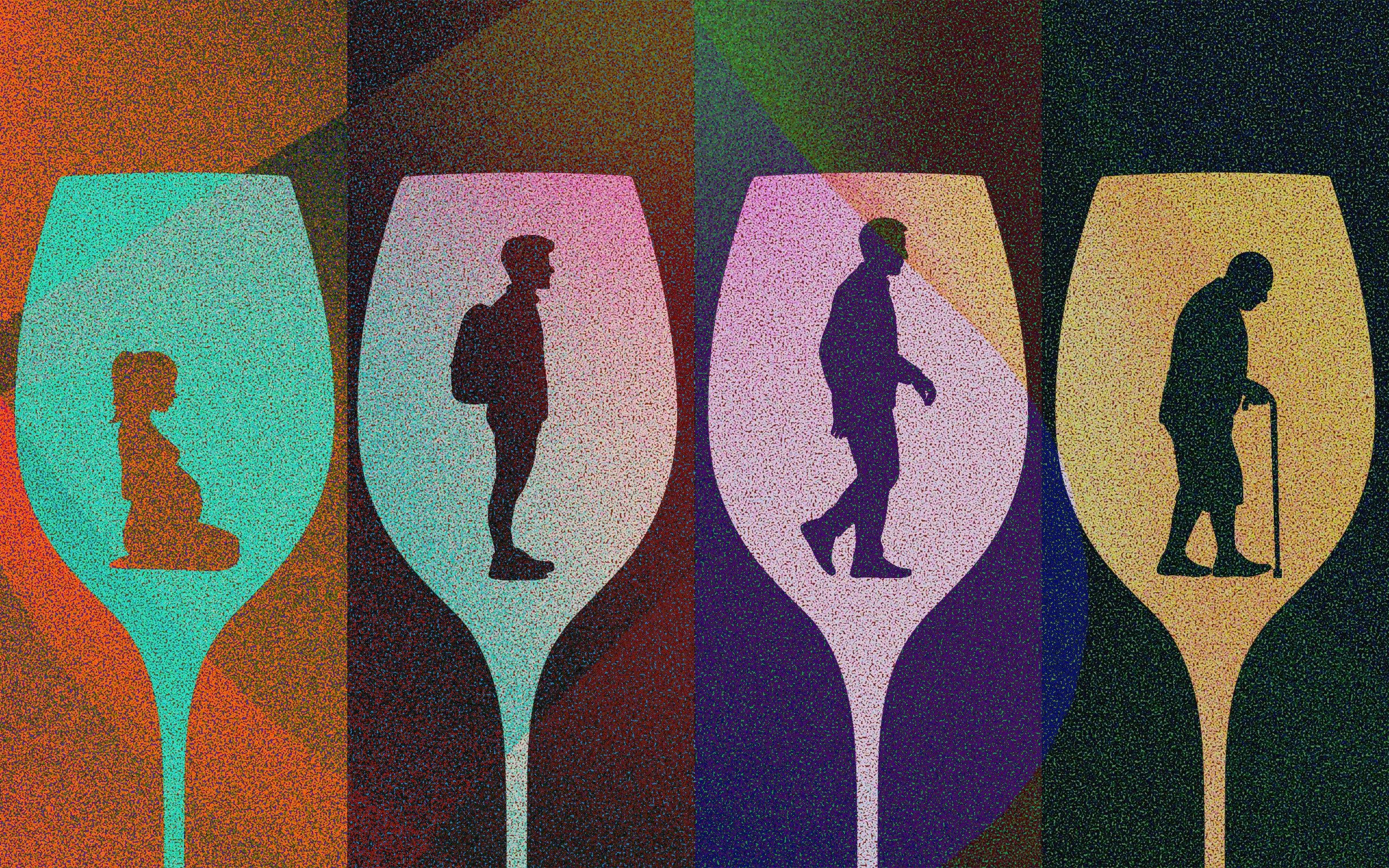 Alcohol ages