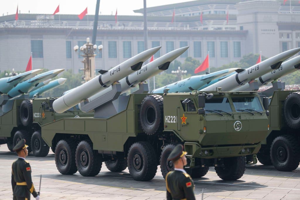 US issued hypersonic weapons warning