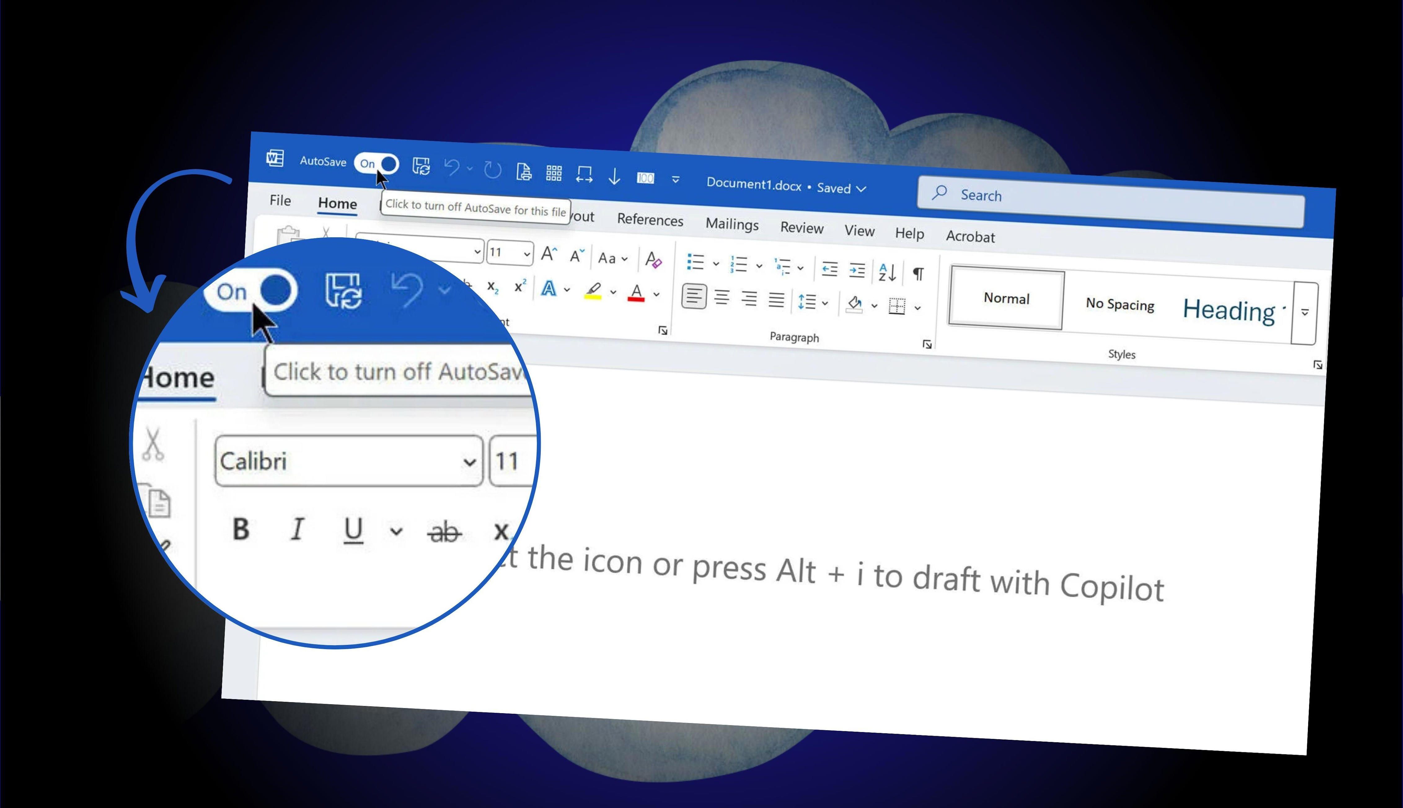 Microsoft Word forcing you to save new files to the cloud? Here's how ...
