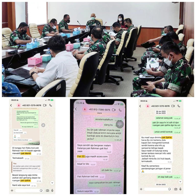 Modus Yusinta Jual Nama Sjafrie Sjamsoeddin dalam Proyek Fiktif Pengadaan Alutsista di Kemenhan'