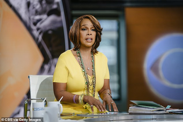 Gayle King's future at CBS News is under threat over her $15million salary, as new bosses look to cut costs amid plummeting ratings 