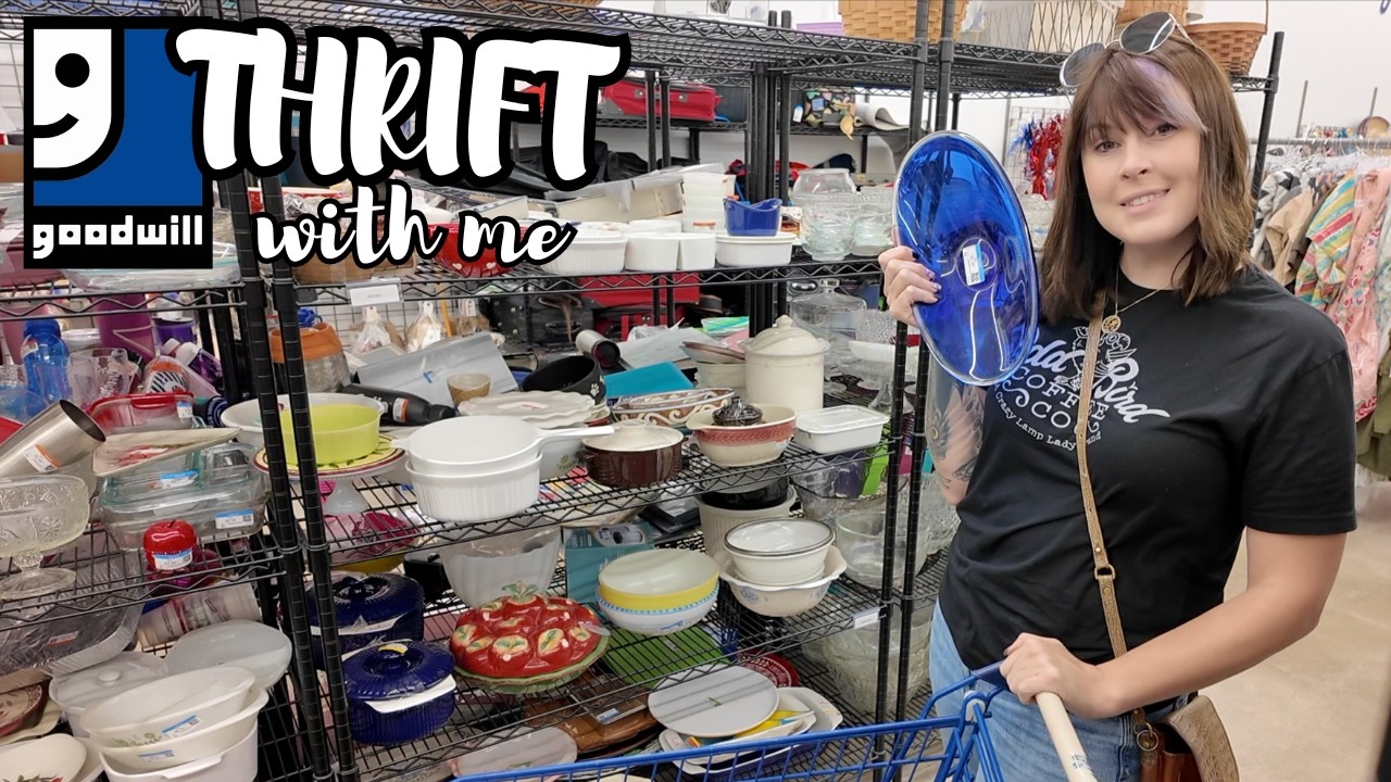 How did I walk past that rare Goodwill find?