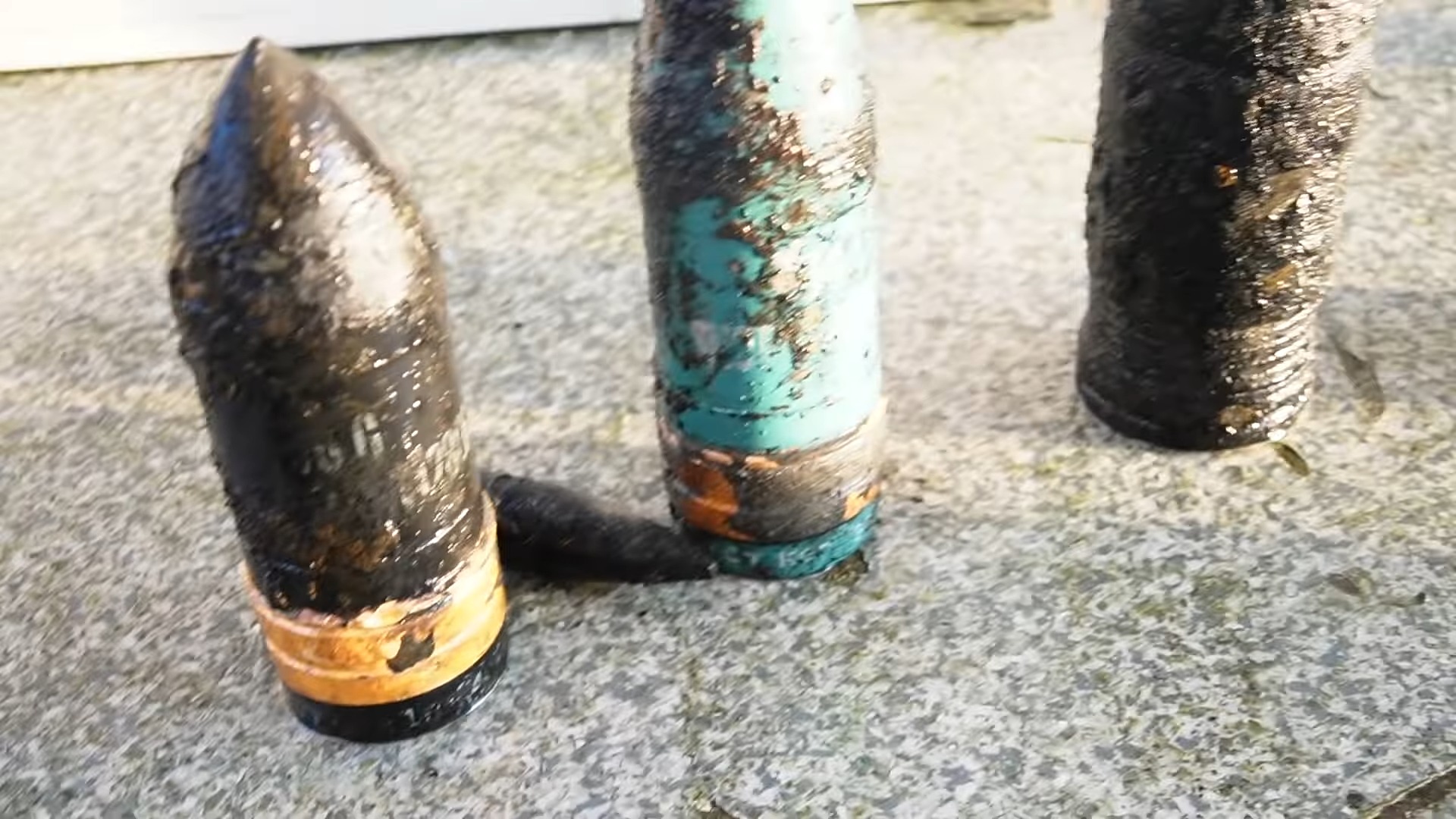 This Old Military Bomb Almost Ended Our Boat Trip!