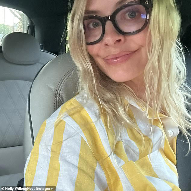 The TV presenter went for a 'multi-organ MRI scan' which checks for cancer and numerous other health conditions