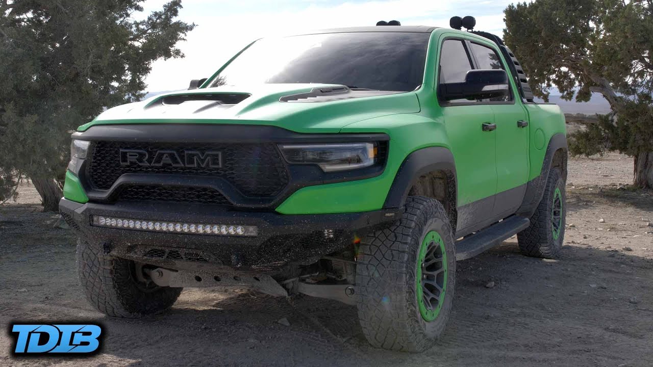 RAM TRX review shows it might beat the Raptor now