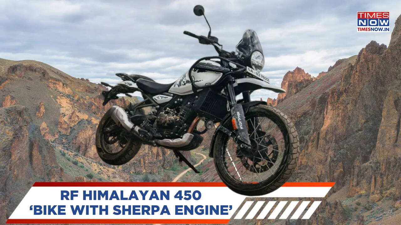 Everything You Need To Know About Royal Enfield Himalayan 450 - Check ...