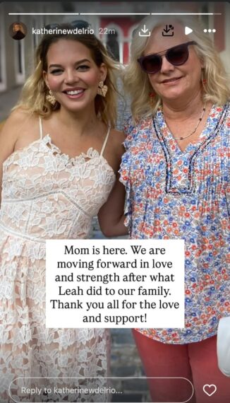 David Del Rio’s Wife Katherine Hits Out at Leah Lewis Amid Sexual ...