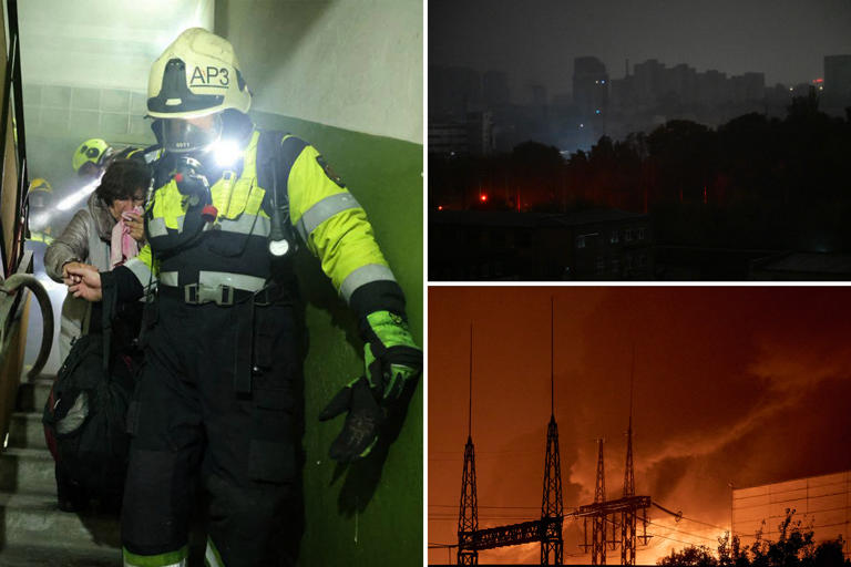 Deadly, overnight Russian attack cuts power to 9 Ukrainian regions ...