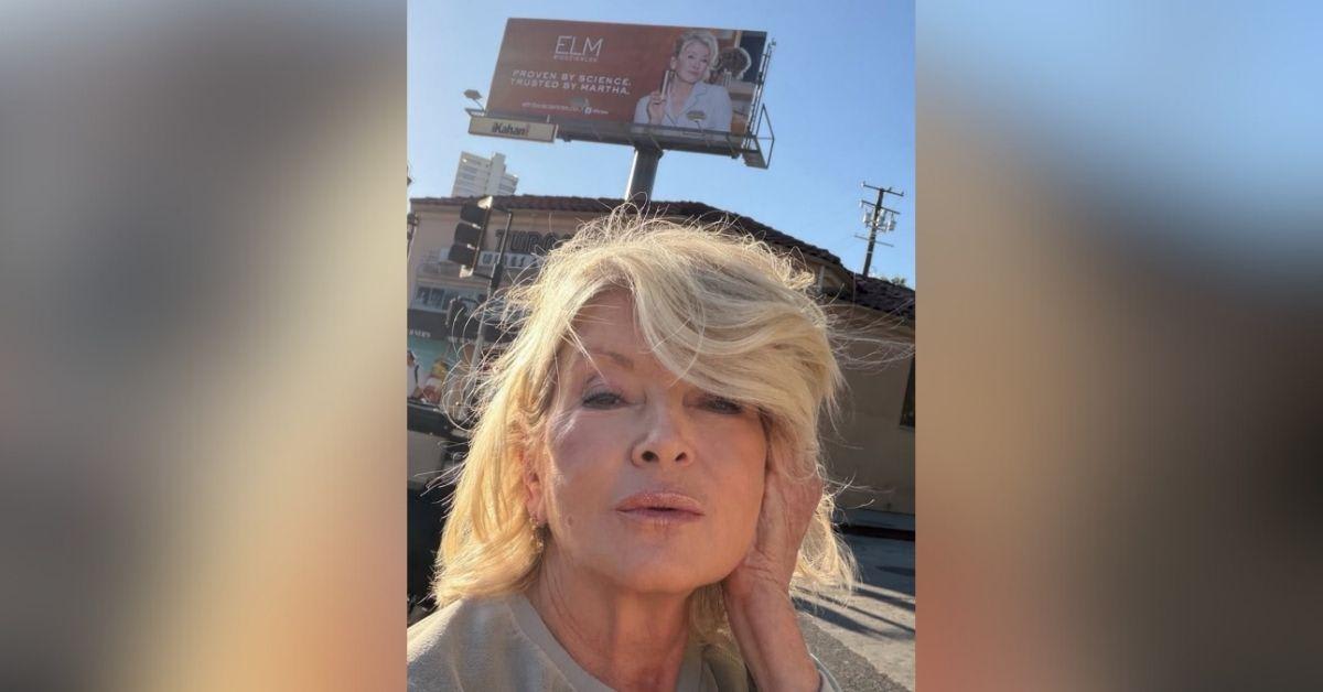 The 'Martha' star is known for her iconic Instagram thirst traps.@marthastewart48/Instagram