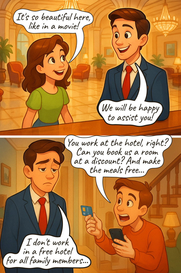 12 Comics That Show What Happens Behind the Scenes of Different Professions