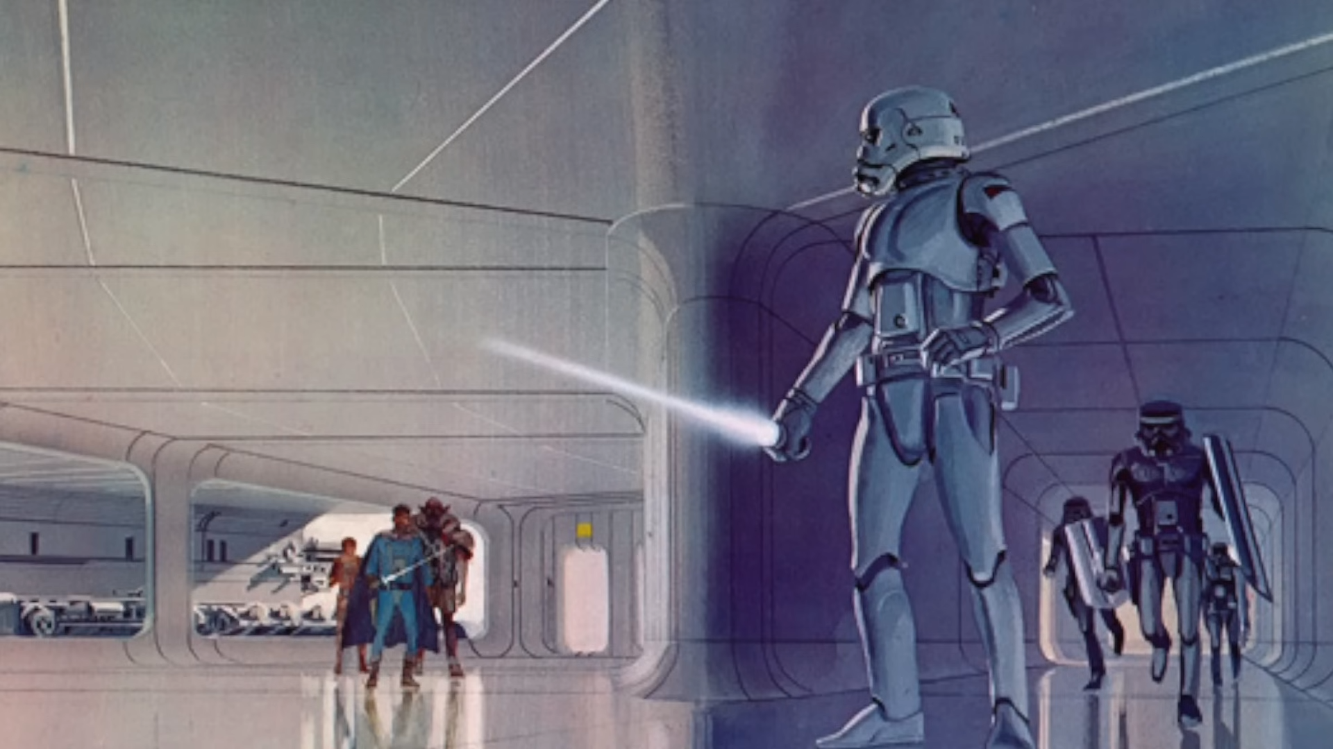 How Ralph created the "Star Wars look"