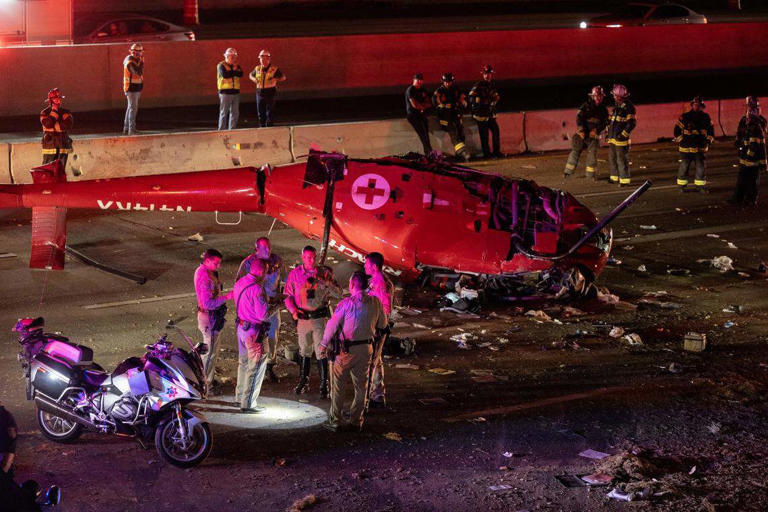Rotor hit roof of home's garage in Sacramento helicopter crash, NTSB ...