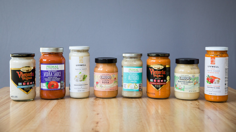 8 store-bought vegan creamy pasta sauces, ranked worst to best