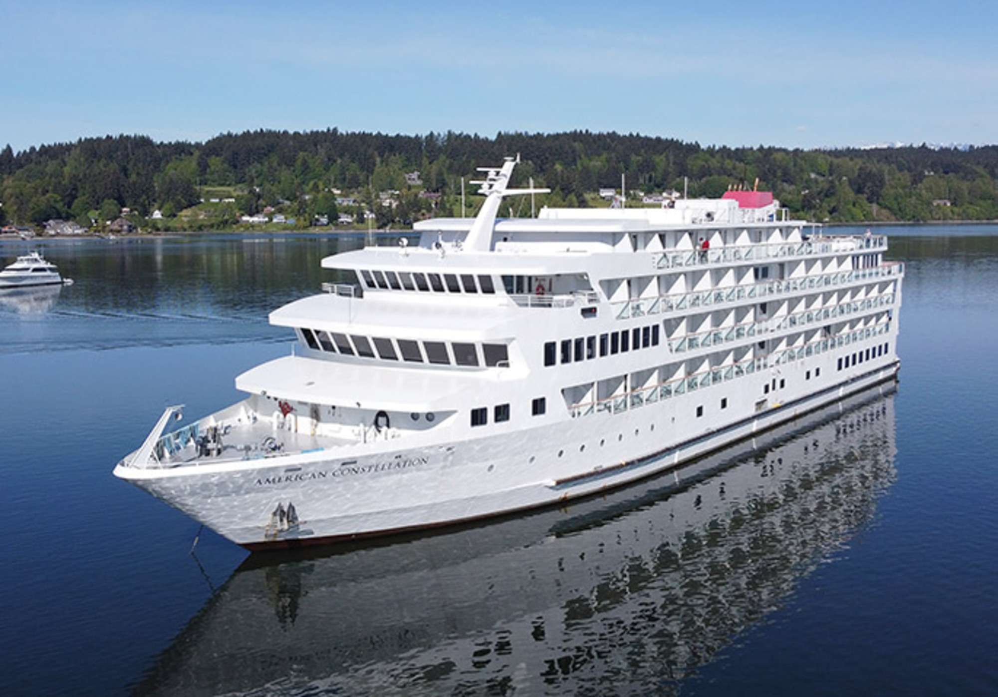This cruise line is debuting the first all-U.S. sailings on the Great Lakes