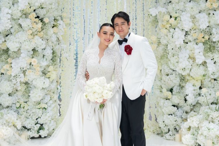 Kisah di Balik Bangku Kosong di Pernikahan Amanda Manopo dan Kenny Austin