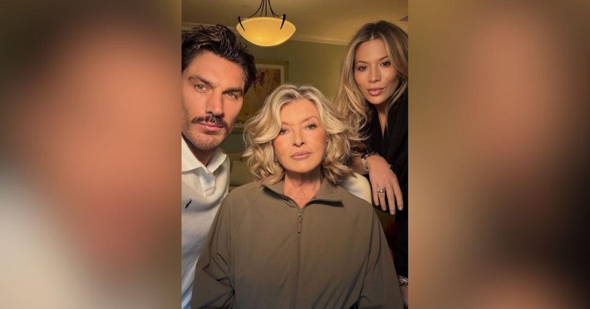 Martha Stewart looked stunning in her latest Instagram post.@marthastewart48/Instagram