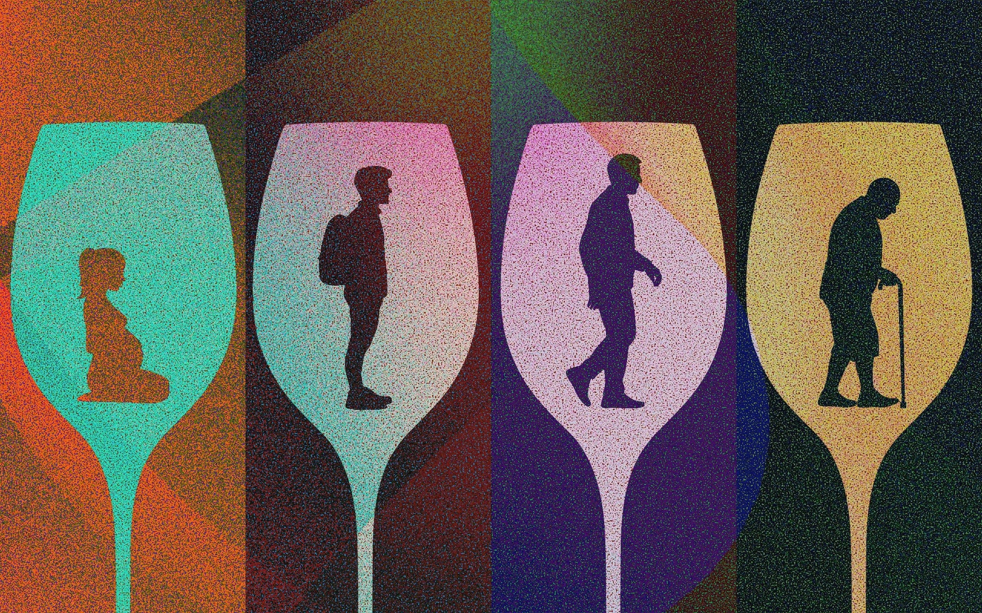 Alcohol ages