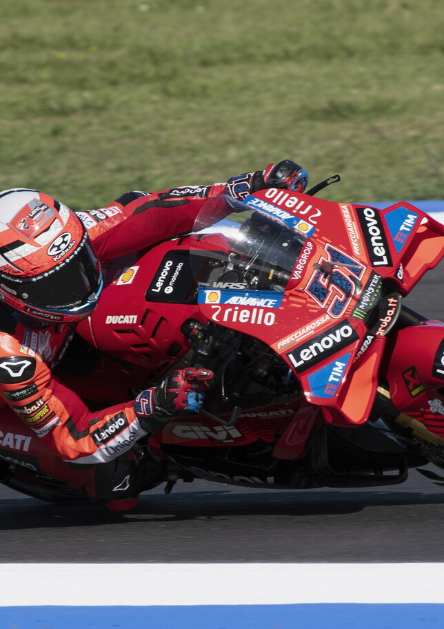 Ducati ha deciso: sarà Pirro a sostituire l'infortunato Marc Marquez ...