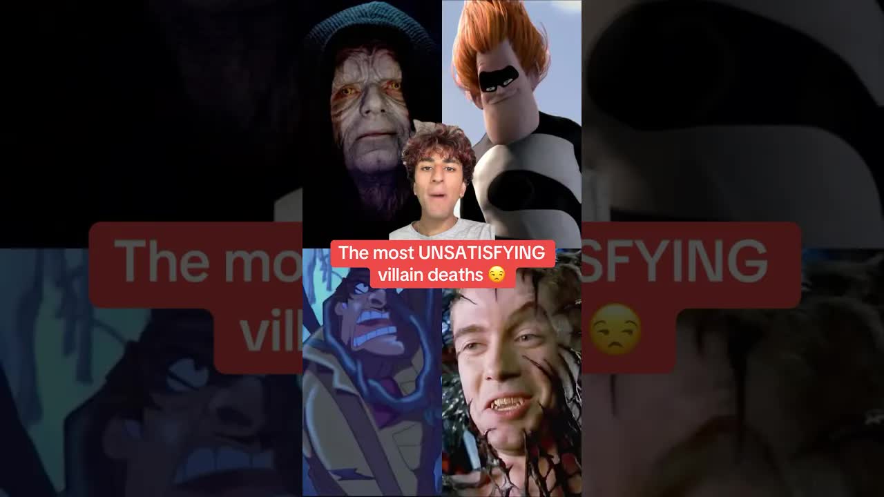 The most UNSATISFYING villain deaths