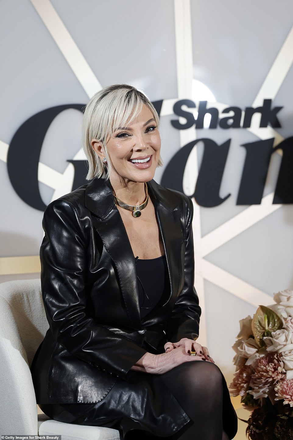 Kris Jenner debuts blonde transformation