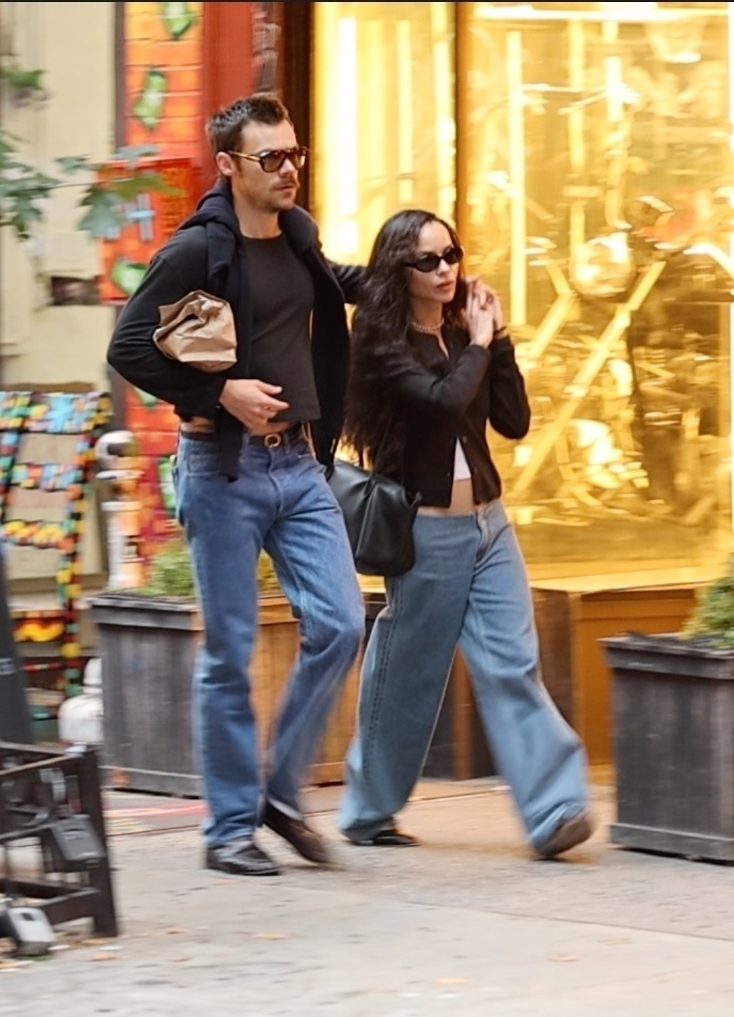 ‘Lovedup’ Harry Styles and Zoë Kravitz make romance ‘more serious