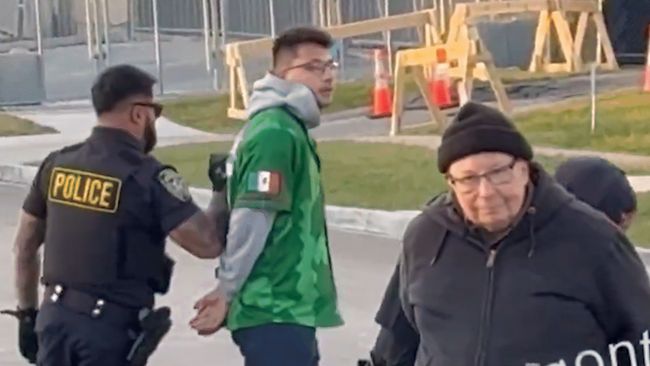 Protesters Handcuffed Outside Chicago ICE Facility as Judge Orders ...