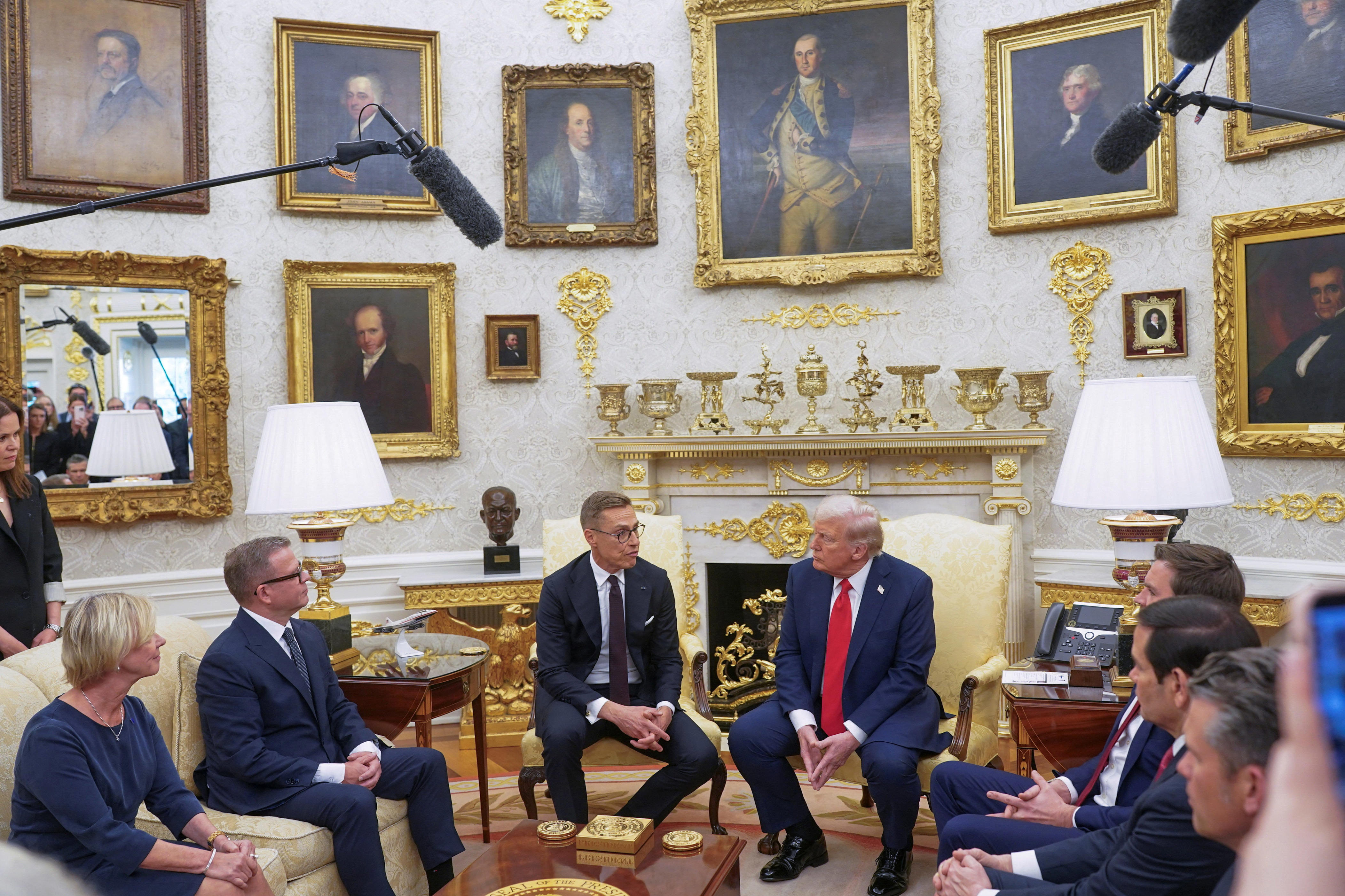 Is Donald Trump in the hospital? No, he’s having a ‘semi-annual ...