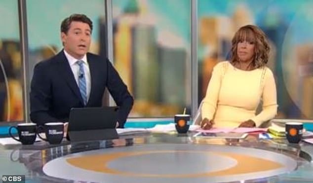 New bosses are reportedly considering promoting CBS Mornings' co-anchor Tony Dokoupil