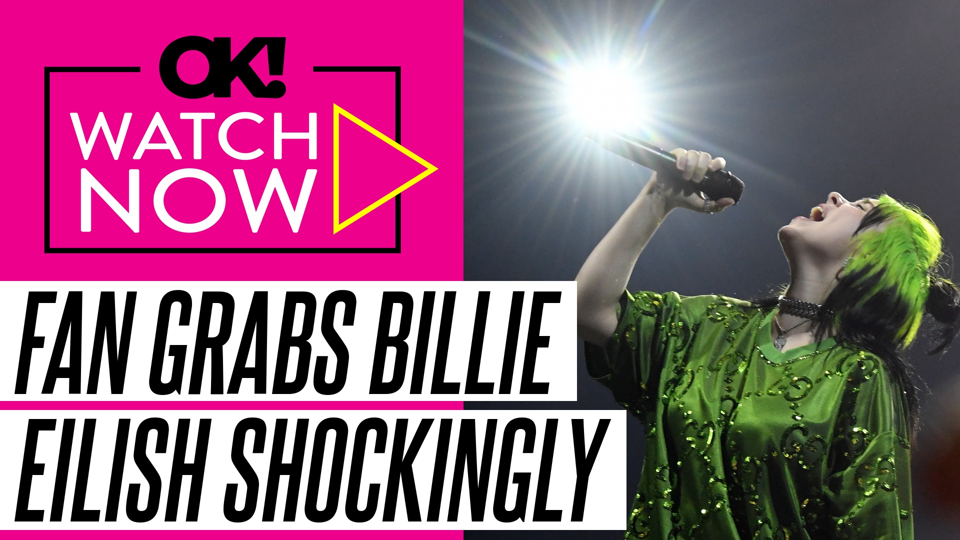 Billie Eilish Violently Grabbed by Fan During Scary Moment at Her Miami