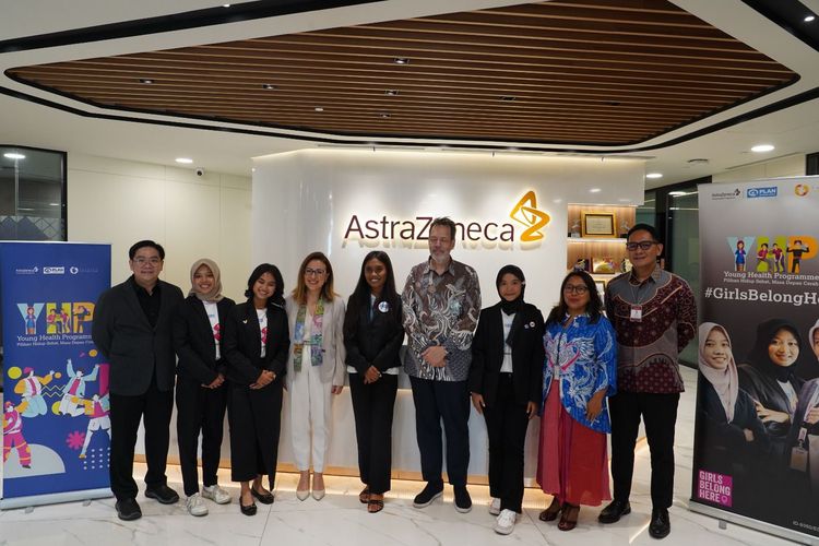 Perempuan Muda Pimpin 2025: AstraZeneca dan Plan Indonesia Wujudkan Kesehatan Inklusif